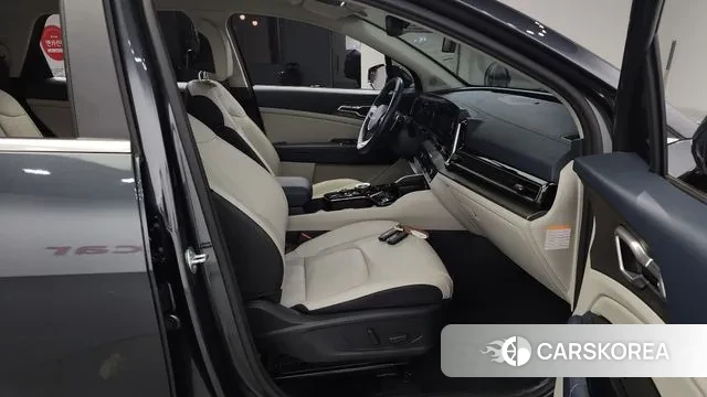 Kia Sportage 5th Generation Hybrid 2023 Серый из Кореи, фото 4