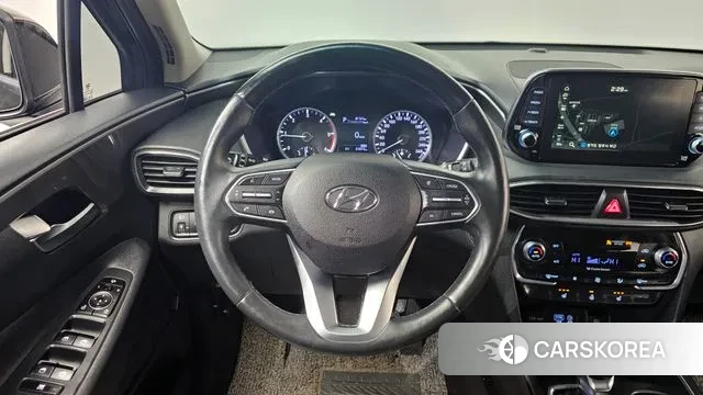 Hyundai Santa Fe TM 2019 Черный из Кореи, фото 4
