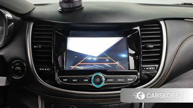 Chevrolet (GM Daewoo) The New Trax 2018 Серый из Кореи, фото 4