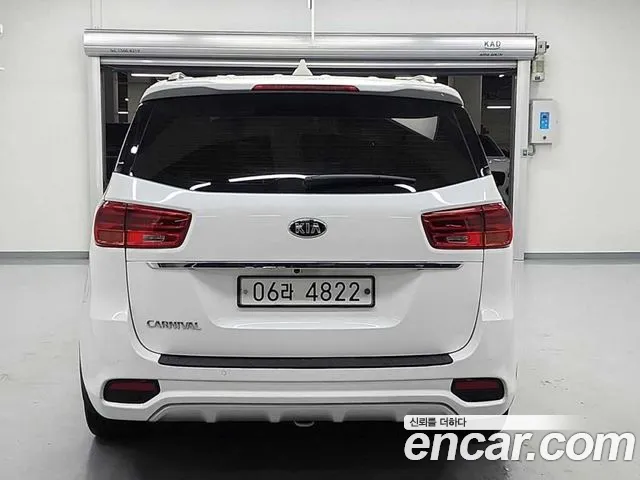 Kia The New Carnival id 2706931 из Кореи 4