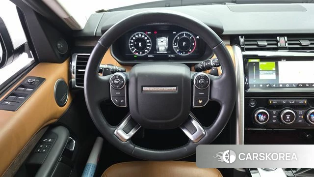 Land Rover Discovery 5 2018 Белый из Кореи, фото 4