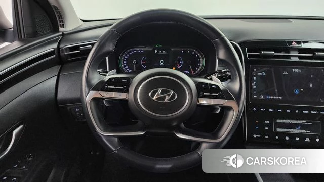 Hyundai Tucson (NX4) 2020 Белый из Кореи, фото 4