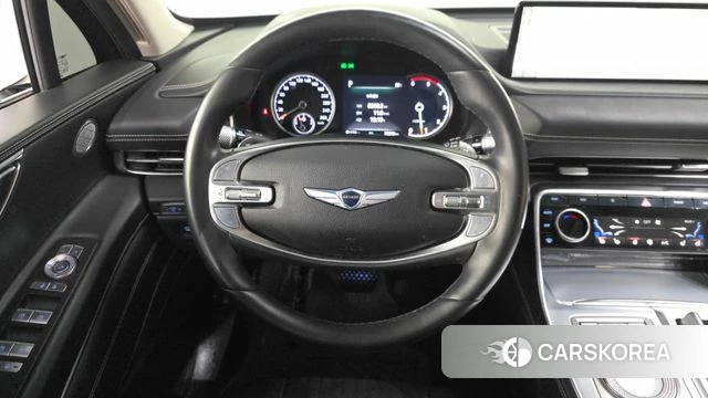 Genesis GV80 2021 Белый из Кореи, фото 4