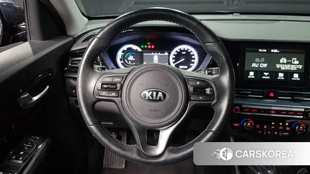 Kia The New Niro 2021 Синий из Кореи, фото 4