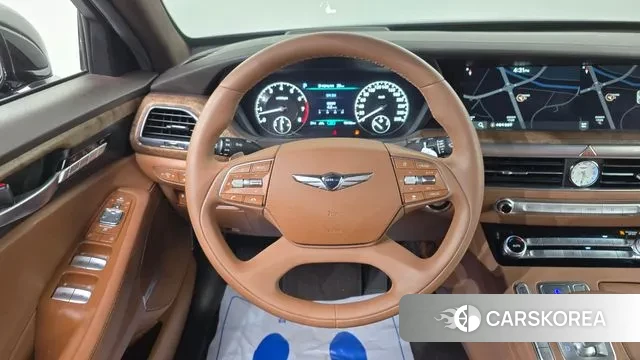 Genesis G90 2019 Черный из Кореи, фото 4