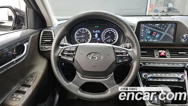 Hyundai Grandeur IG 2019 Черный из Кореи, фото 4
