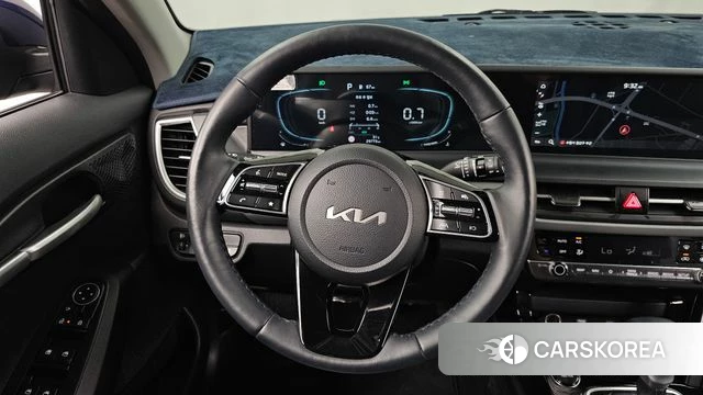 Kia The New Seltos 2023 Синий из Кореи, фото 4