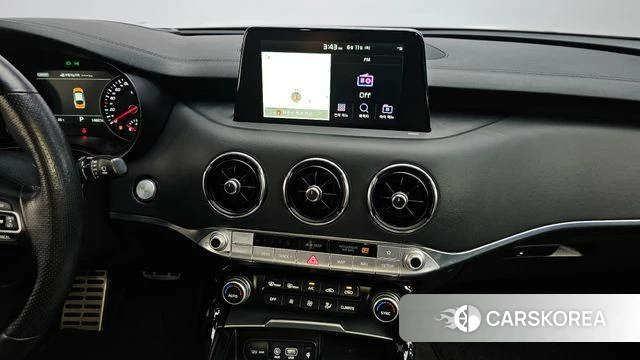 Kia Stinger 2018 Красный из Кореи, фото 4