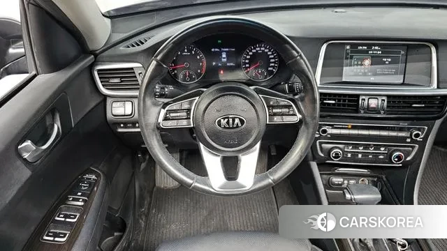Kia The New K5 2nd generation 2018 Синий из Кореи, фото 4