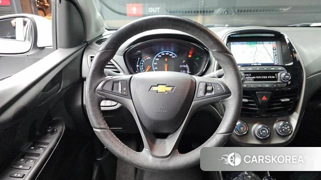 Chevrolet (GM Daewoo) The New Spark 2018 Белый из Кореи, фото 4