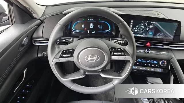 Hyundai The New Avante (CN7) 2024 Серый из Кореи, фото 4