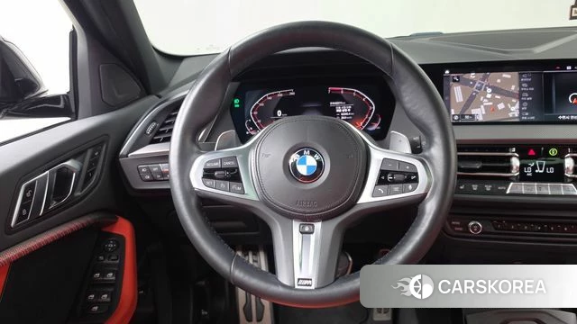 BMW 1 Series (F40) 2021 Черный из Кореи, фото 4