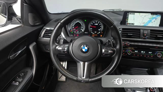 BMW M2 (F87) 2020 Серебристо-серый из Кореи, фото 4