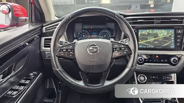 Ssangyong Beautiful Korando 2021 Красный из Кореи, фото 4