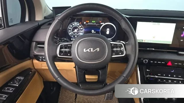 Kia Carnival 4th generation 2022 Белый из Кореи, фото 4