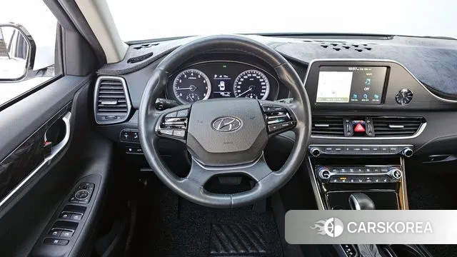 Hyundai Grandeur IG 2018 Белый из Кореи, фото 4
