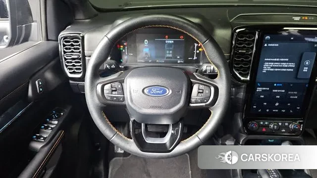Ford Ranger 4th Generation 2023 Серый из Кореи, фото 4