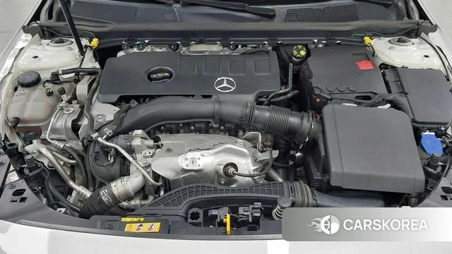 Mercedes-Benz CLA-Class C118 2023 Белый из Кореи, фото 4