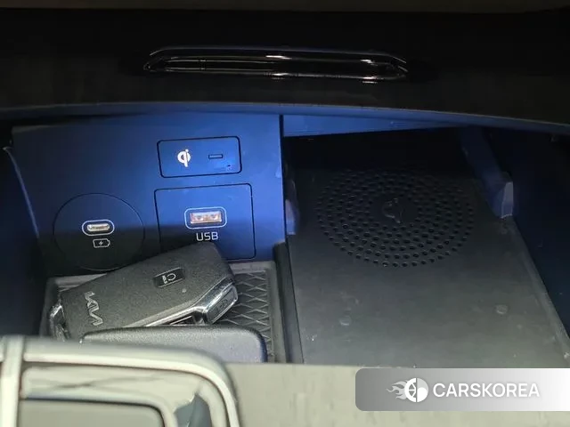 Kia K8 Hybrid 2022 Серый из Кореи, фото 4