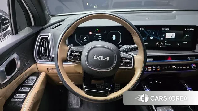 Kia The New Sorento 4th Generation 2023 Белый из Кореи, фото 4