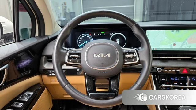 Kia Carnival 4th generation 2023 Белый из Кореи, фото 4