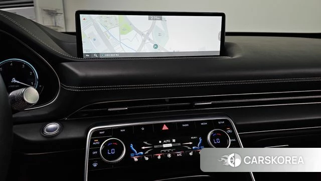 Genesis GV80 2022 Черный из Кореи, фото 4