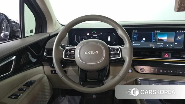 Kia The New Carnival 4th Generation 2024 Черный из Кореи, фото 4