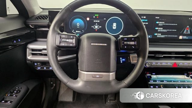 Hyundai Grandeur Hybrid (GN7) 2023 Черный из Кореи, фото 4