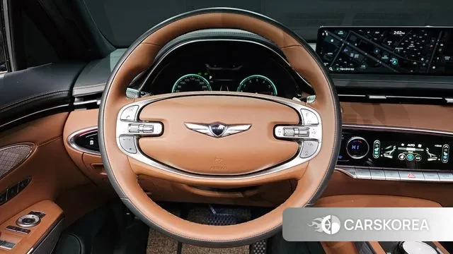 Genesis GV70 2023 Серый из Кореи, фото 4