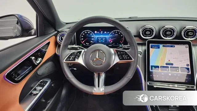 Mercedes-Benz C-Class W206 2025 Синий из Кореи, фото 4