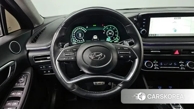 Hyundai Sonata (DN8) 2022 Черный из Кореи, фото 4