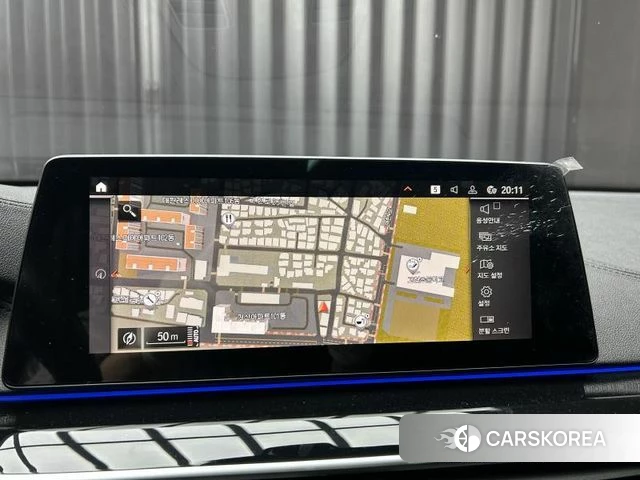 BMW 6 Series GT (G32) 2020 Фиолетовый из Кореи, фото 4