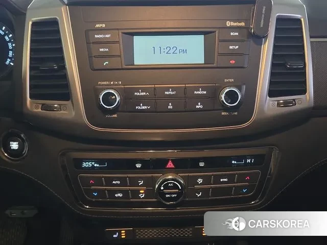 Ssangyong Rexton Sports 2018 Серый из Кореи, фото 4