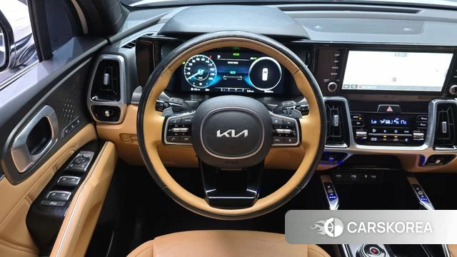 Kia Sorento 4th Generation 2022 Белый из Кореи, фото 4