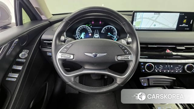 Genesis G80 (RG3) 2022 Серебряный из Кореи, фото 4