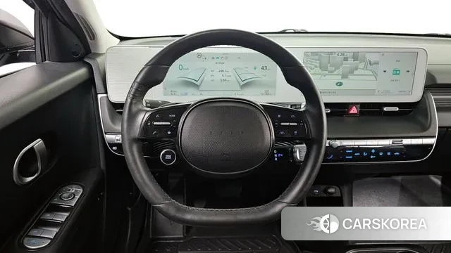 Hyundai Ionic 5 2021 Черный из Кореи, фото 4