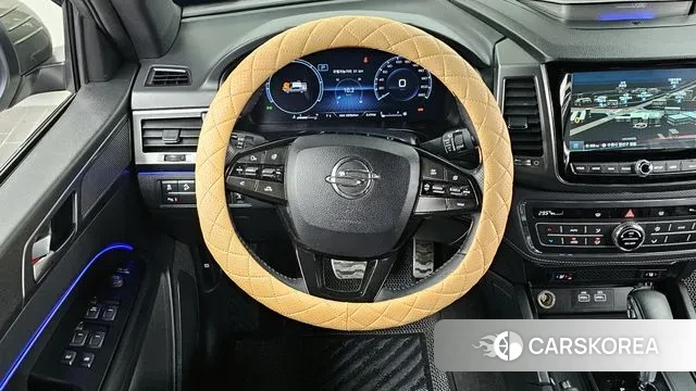 Ssangyong The New Rexton Sports Cannes 2022 Зеленый из Кореи, фото 4