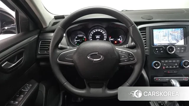 Renault Korea (Samsung) SM6 2019 Черный из Кореи, фото 4