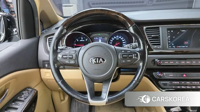 Kia The New Carnival 2019 Черный из Кореи, фото 4