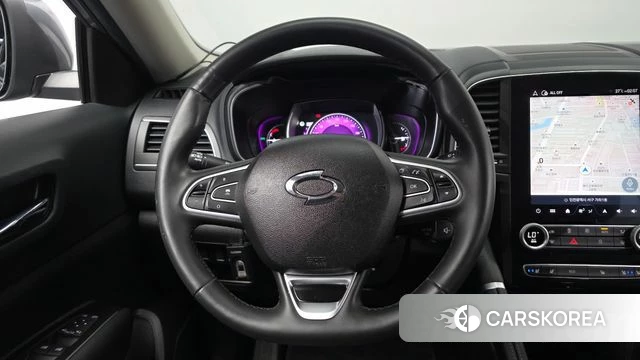 Renault Korea (Samsung) The New QM6 2024 Серый из Кореи, фото 4