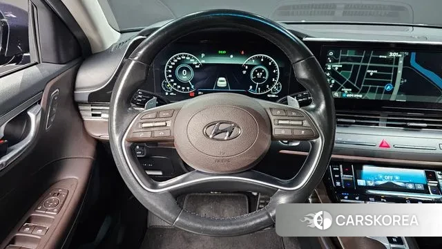Hyundai The New Grandeur IG 2020 Синий из Кореи, фото 4