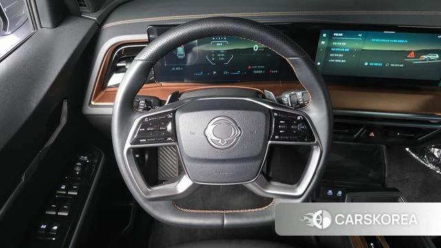 Ssangyong The New Torres 2024 Серебряный из Кореи, фото 4