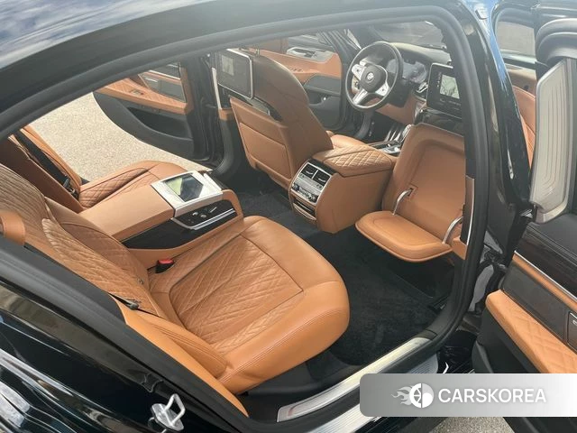 BMW 7 Series (G11) 2019 Черный из Кореи, фото 4