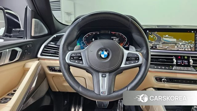 BMW X6 (G06) 2021 Черный из Кореи, фото 4