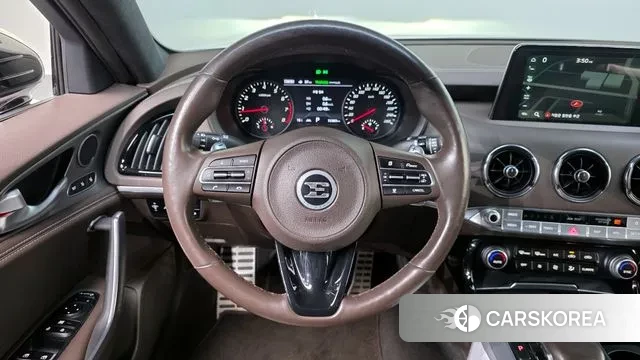 Kia Stinger 2019 Белый из Кореи, фото 4