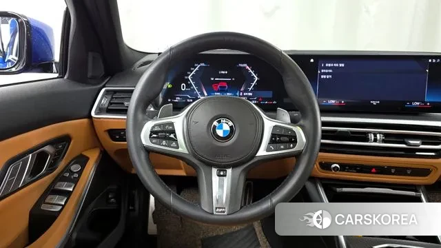 BMW 3 Series (G20) 2023 Синий из Кореи, фото 4