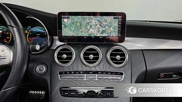 Mercedes-Benz C-Class W205 2021 Белый из Кореи, фото 4