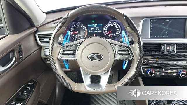 Kia The New K5 2nd generation 2018 Черный из Кореи, фото 4