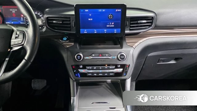 Ford Explorer 6th Generation 2019 Белый из Кореи, фото 4