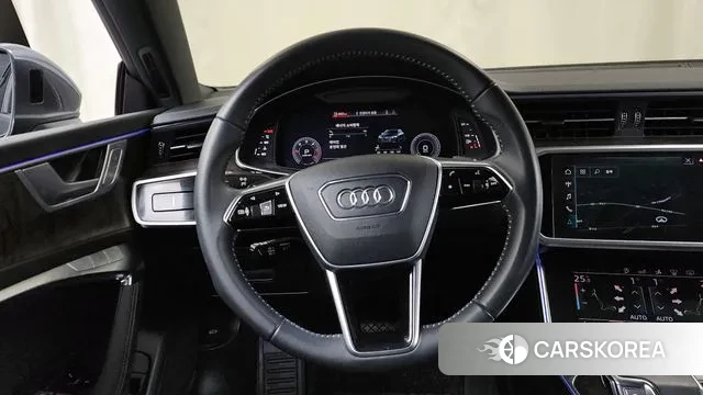 Audi A7 (4K) 2020 Серый из Кореи, фото 4